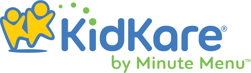 KidKare by Minute Menu logo.
