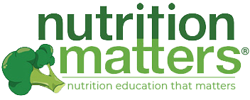 Nutrition Matters logo.